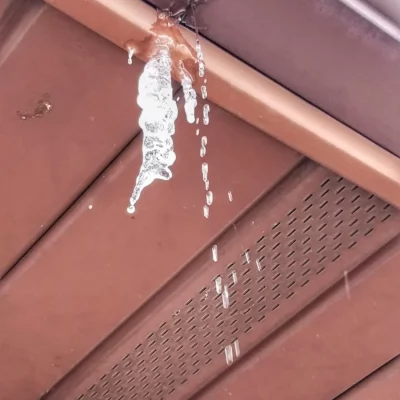 Fuite de toiture à Chartres