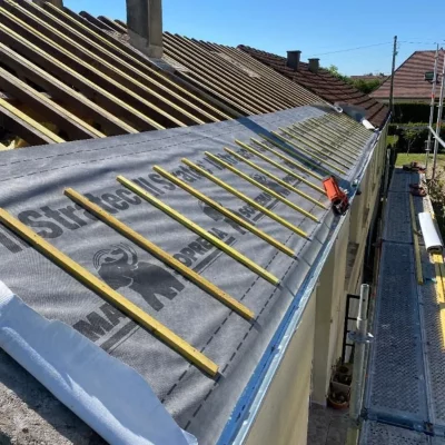 Isolation de toiture à Chartres