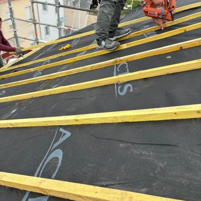 Pose isolation toiture et liteaux Eure-et-Loir