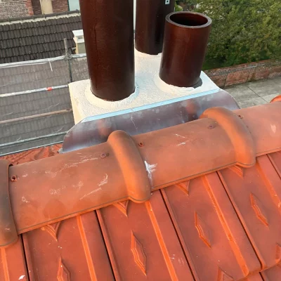 Réfection faîtage et cheminée Eure-et-Loir