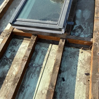 Rénovation toiture tuiles 28