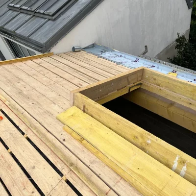 Rénovation toiture zinc 28 Lutaescher Couverture