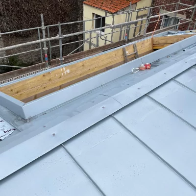 Rénovation toiture zinc Eure-et-Loir